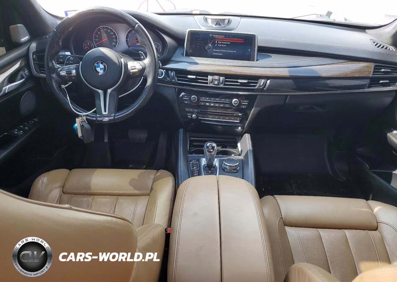2016 BMW X5 M VIN:5YMKT6C57G0C89747 - 8