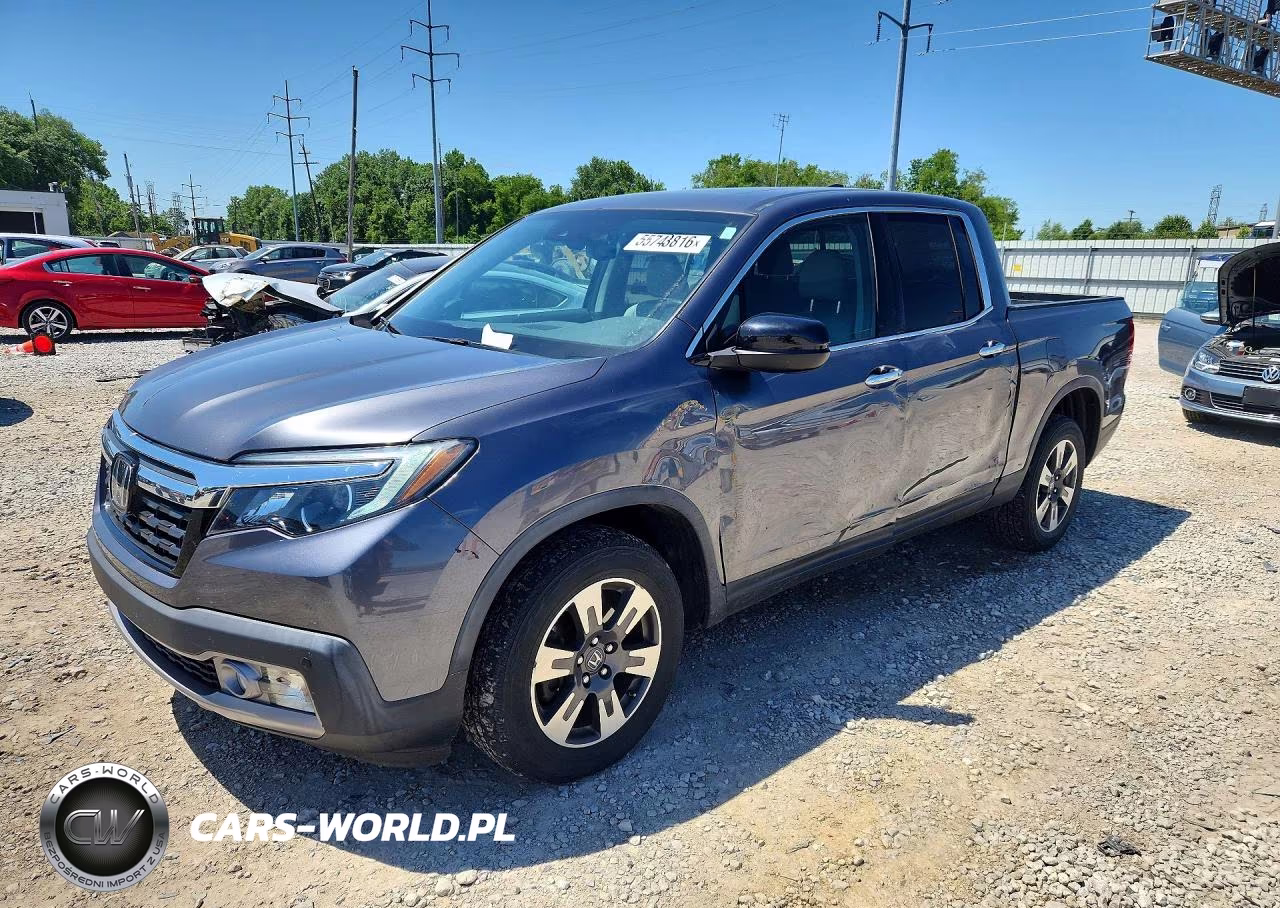 2017 Honda Ridgeline Rtl