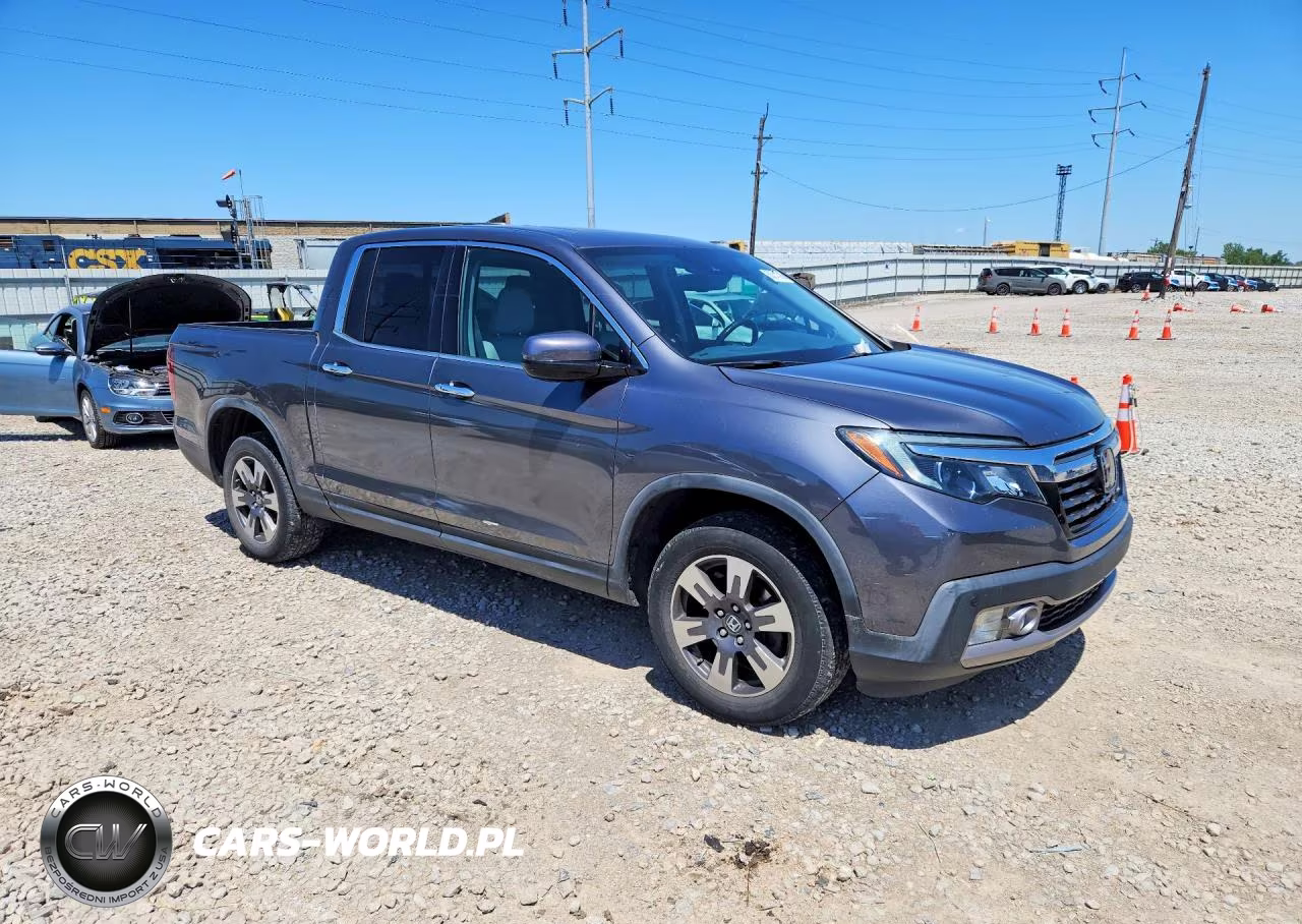 2017 Honda Ridgeline Rtl VIN:5FPYK3F75HB029498 - 4