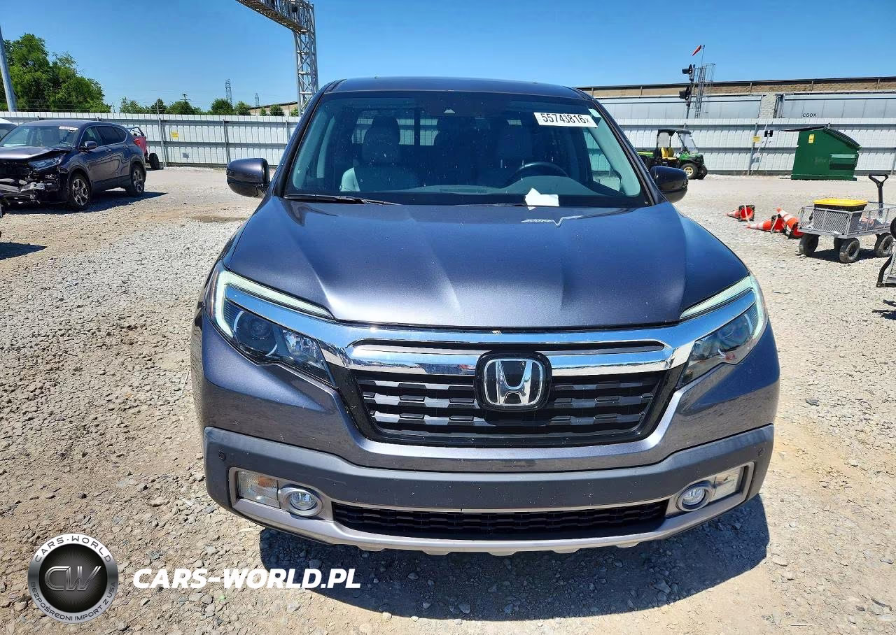 2017 Honda Ridgeline Rtl VIN:5FPYK3F75HB029498 - 5