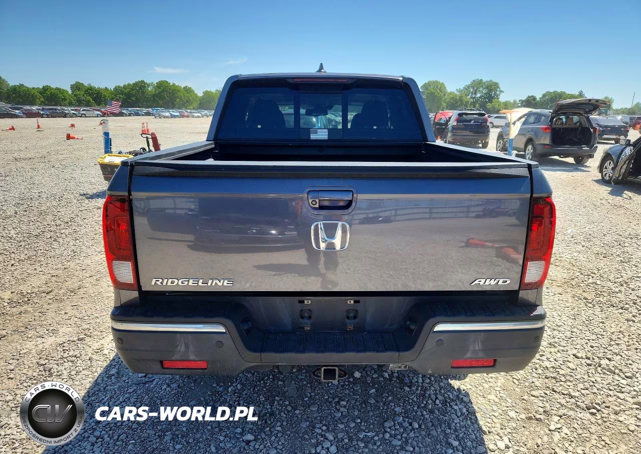 2017 Honda Ridgeline Rtl VIN:5FPYK3F75HB029498 - 6