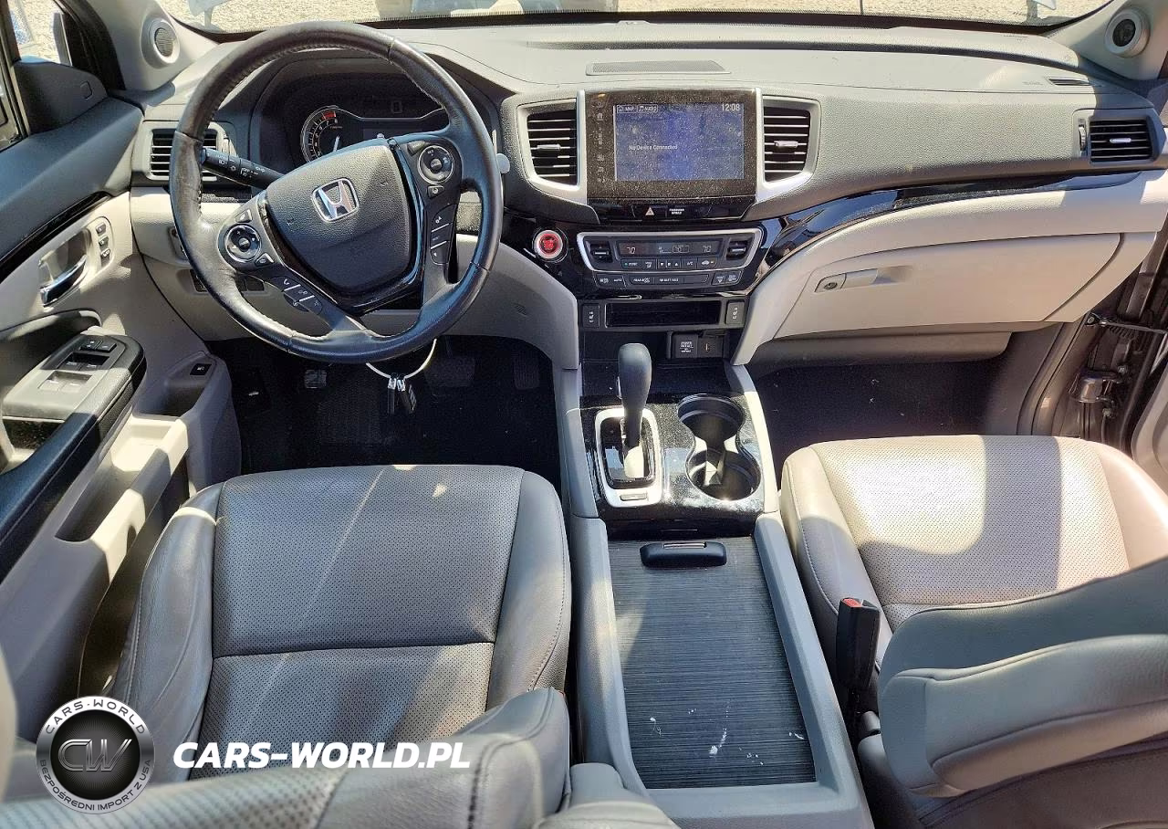 2017 Honda Ridgeline Rtl VIN:5FPYK3F75HB029498 - 8