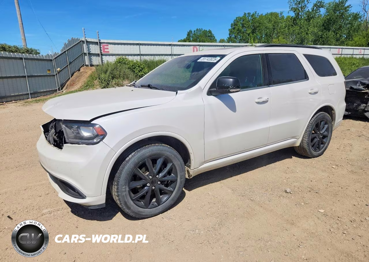 2017 Dodge Durango Gt – zdjęcie 1 z 13