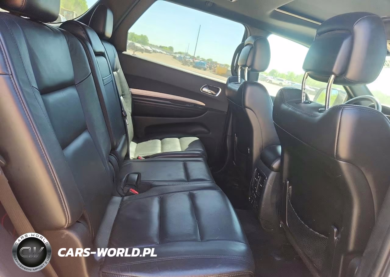 2017 Dodge Durango Gt VIN:1C4RDJDG8HC601014 - 11