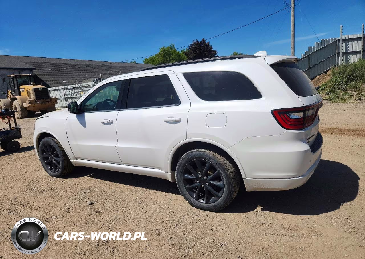 2017 Dodge Durango Gt VIN:1C4RDJDG8HC601014 - 2