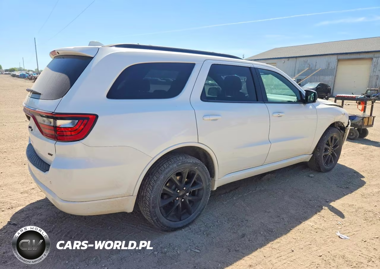 2017 Dodge Durango Gt VIN:1C4RDJDG8HC601014 - 3