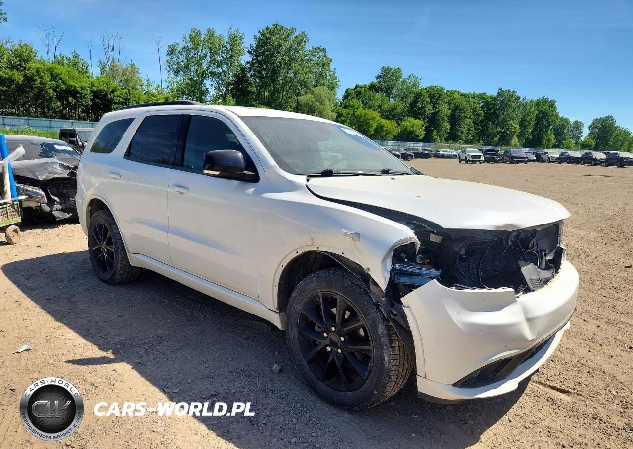 2017 Dodge Durango Gt VIN:1C4RDJDG8HC601014 - 4