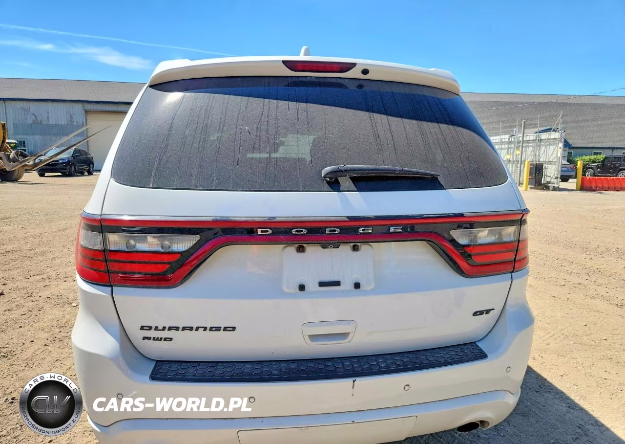 2017 Dodge Durango Gt VIN:1C4RDJDG8HC601014 - 6