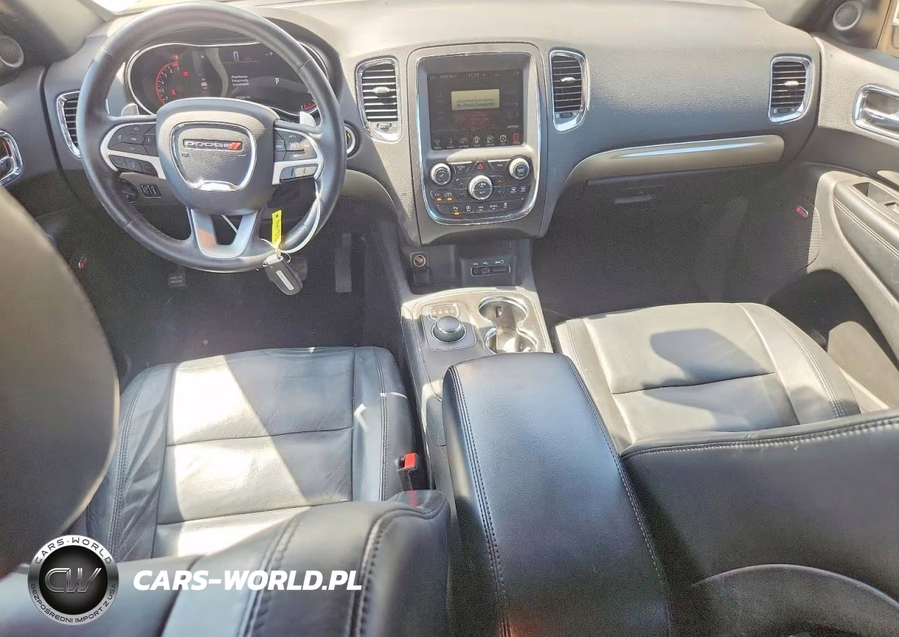 2017 Dodge Durango Gt VIN:1C4RDJDG8HC601014 - 8
