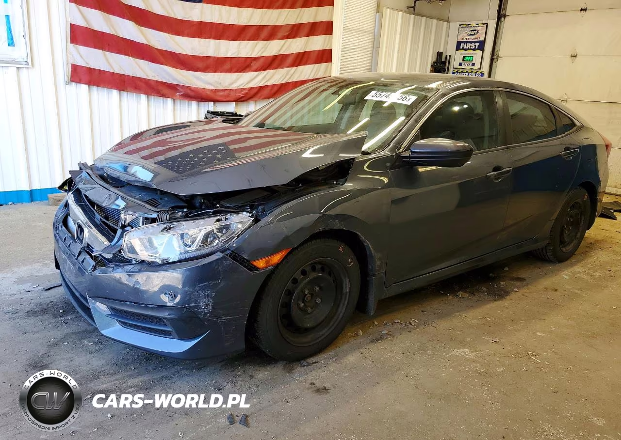 2018 Honda Civic Lx – zdjęcie 1 z 12