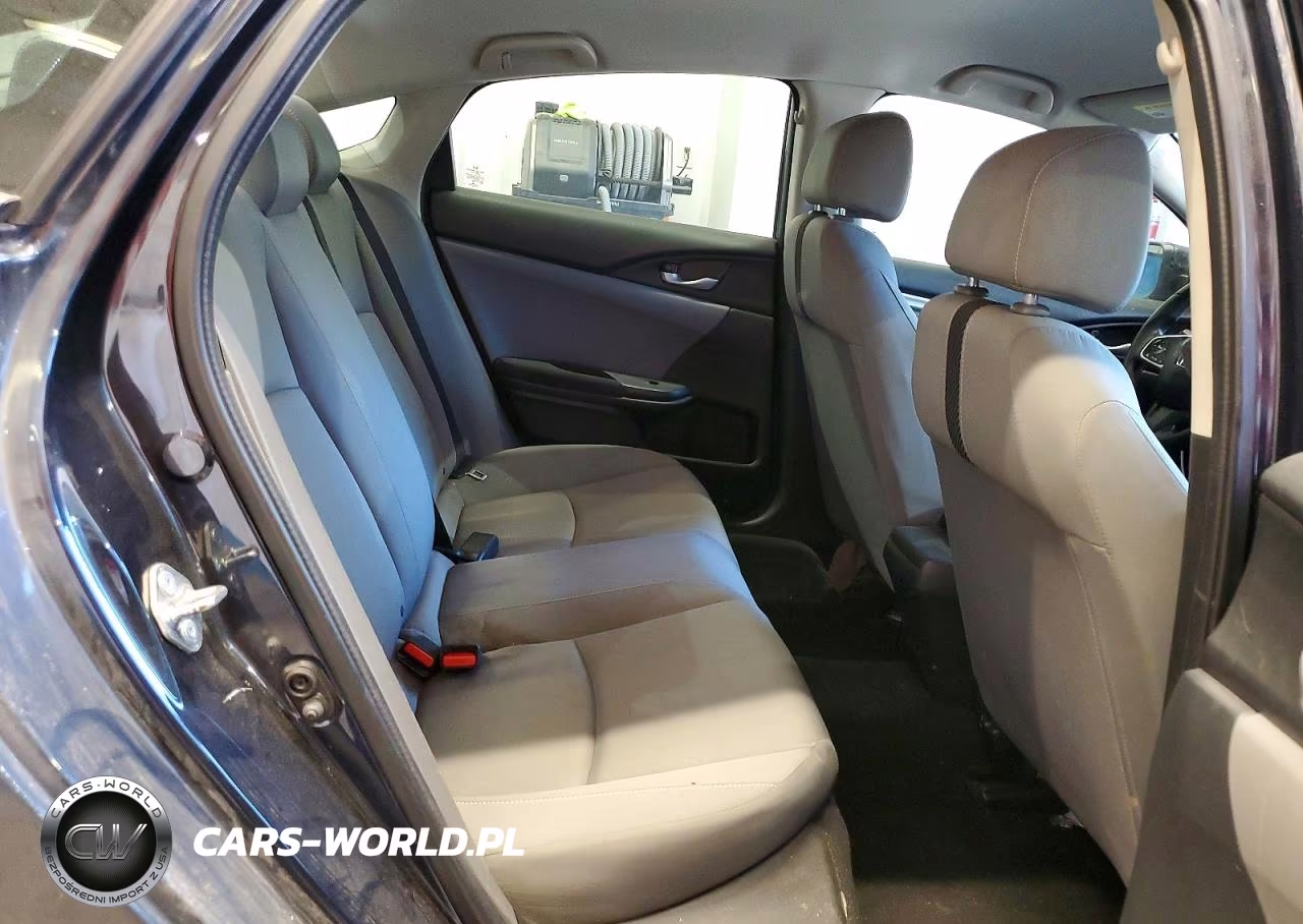 2018 Honda Civic Lx VIN:2HGFC2F53JH555359 - 10