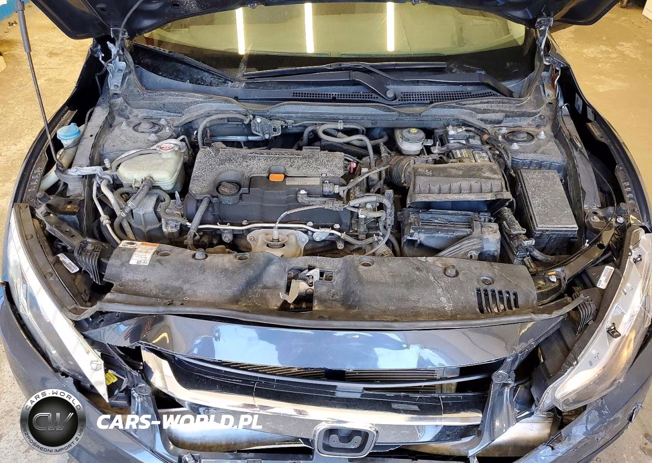 2018 Honda Civic Lx VIN:2HGFC2F53JH555359 - 11
