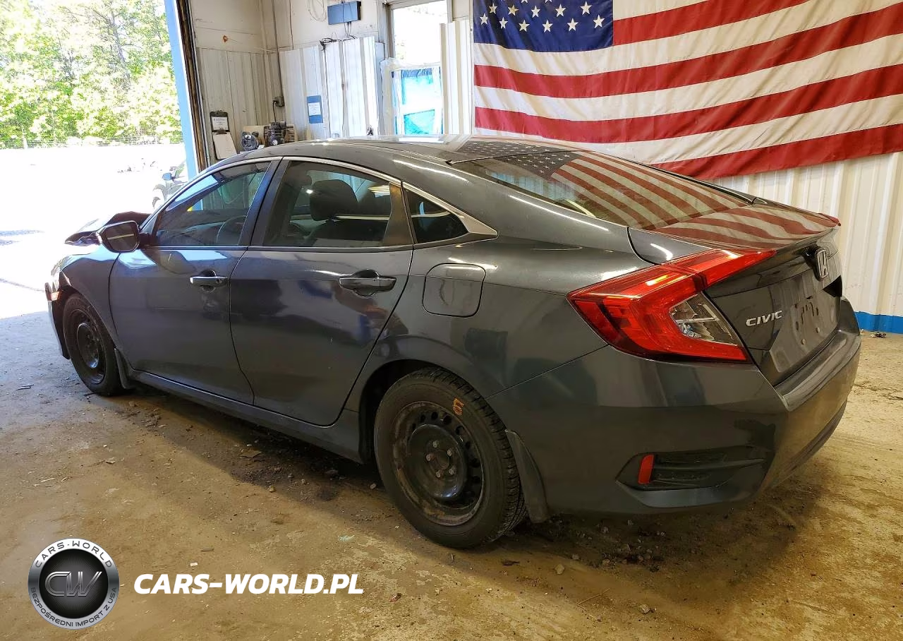 2018 Honda Civic Lx VIN:2HGFC2F53JH555359 - 2
