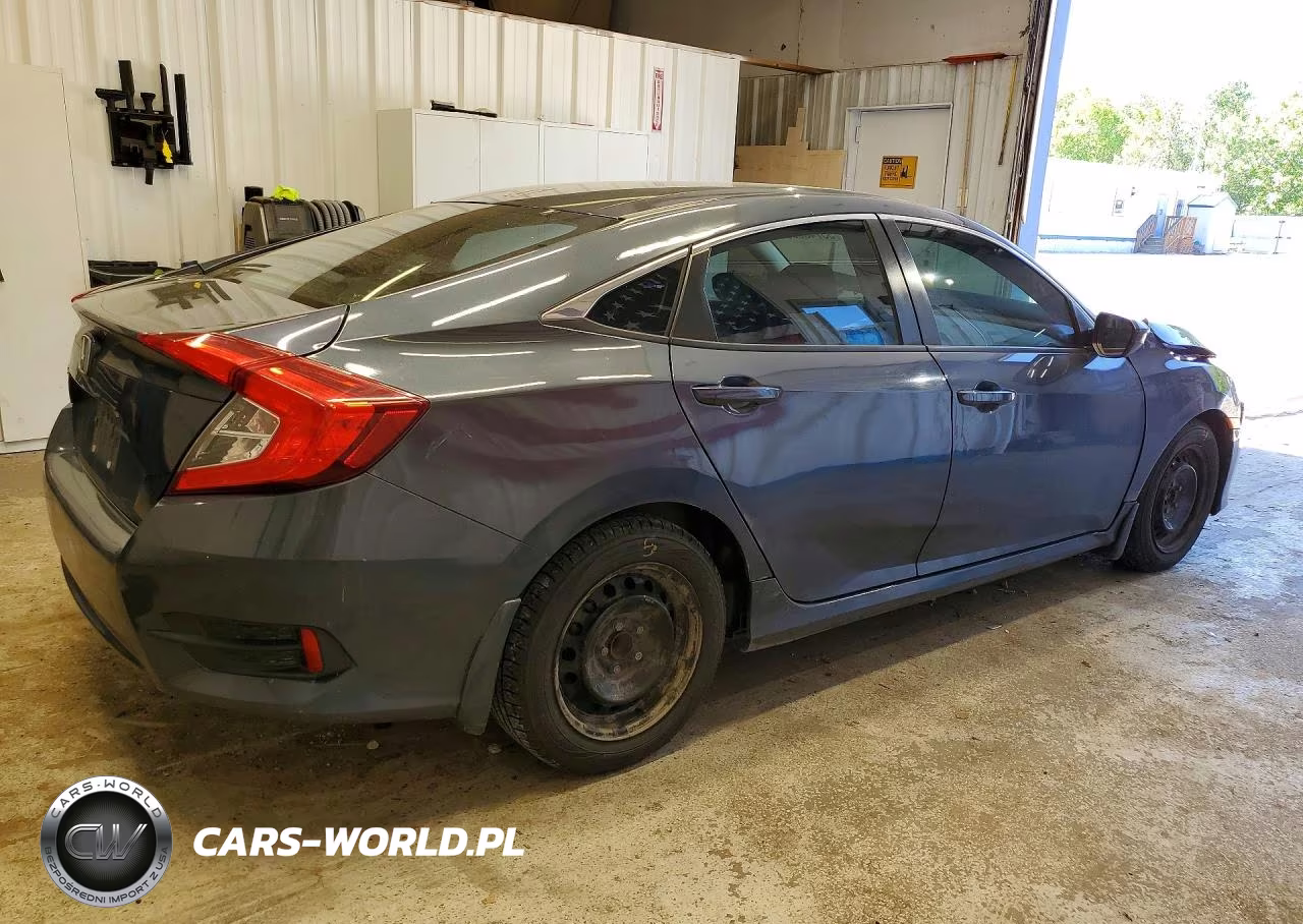 2018 Honda Civic Lx VIN:2HGFC2F53JH555359 - 3
