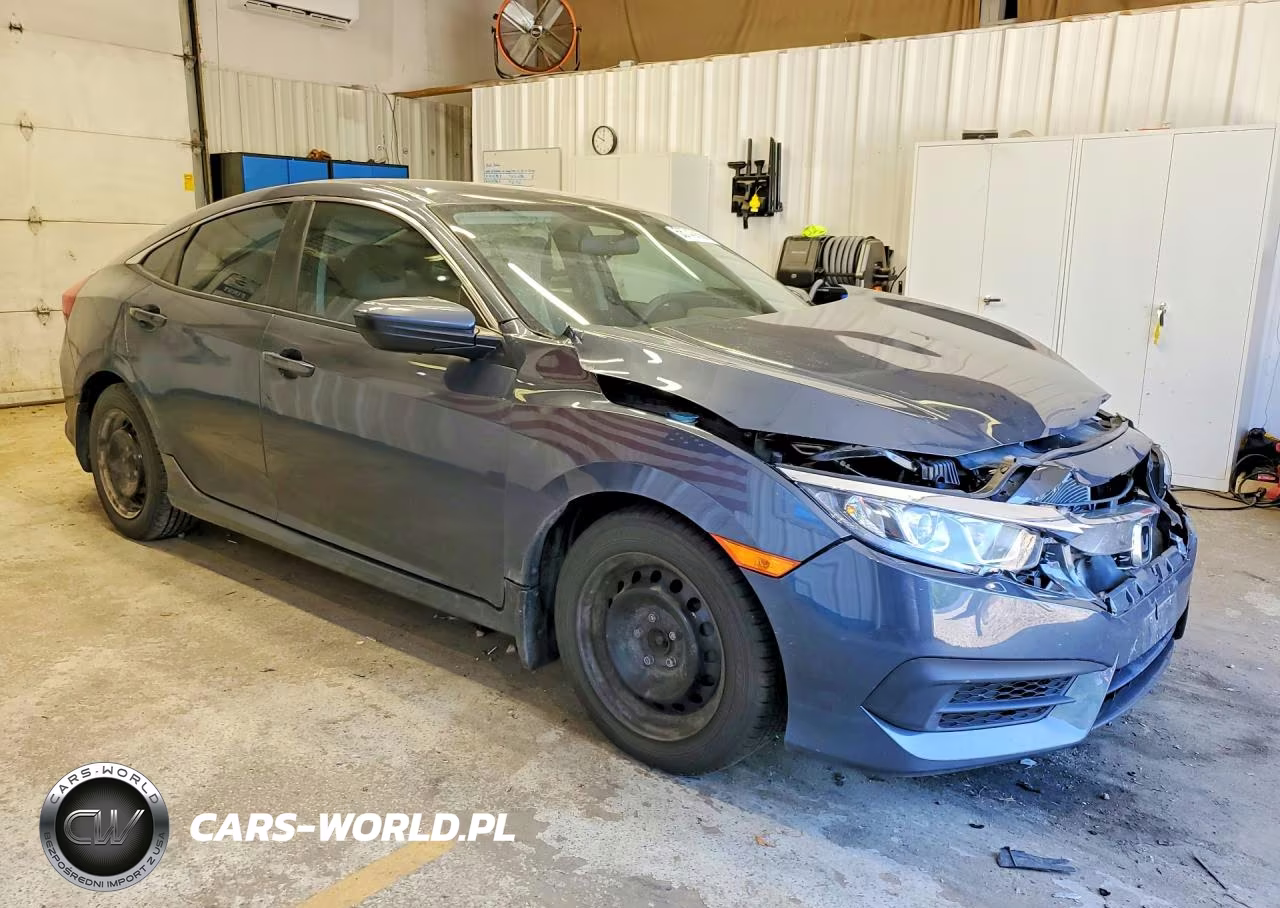 2018 Honda Civic Lx VIN:2HGFC2F53JH555359 - 4