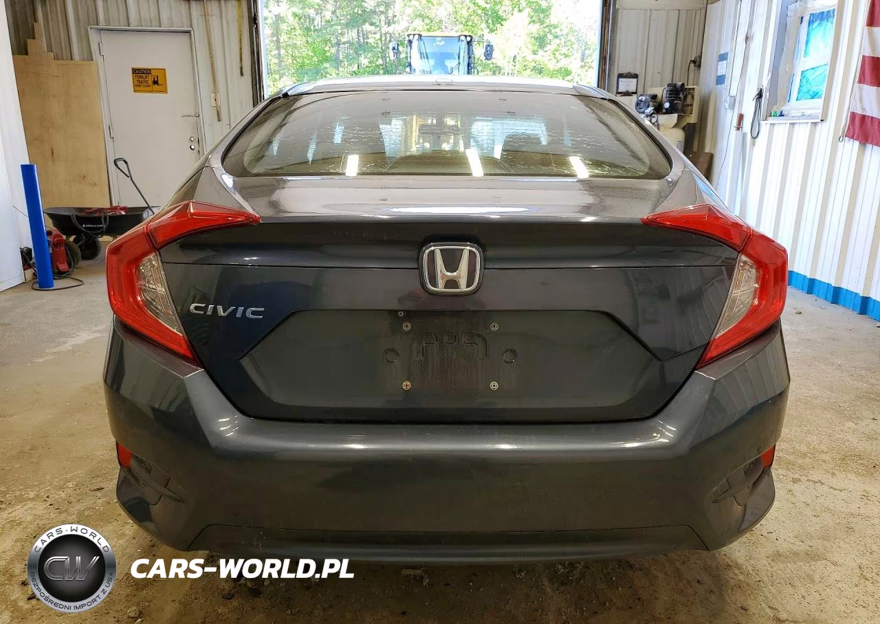 2018 Honda Civic Lx VIN:2HGFC2F53JH555359 - 6
