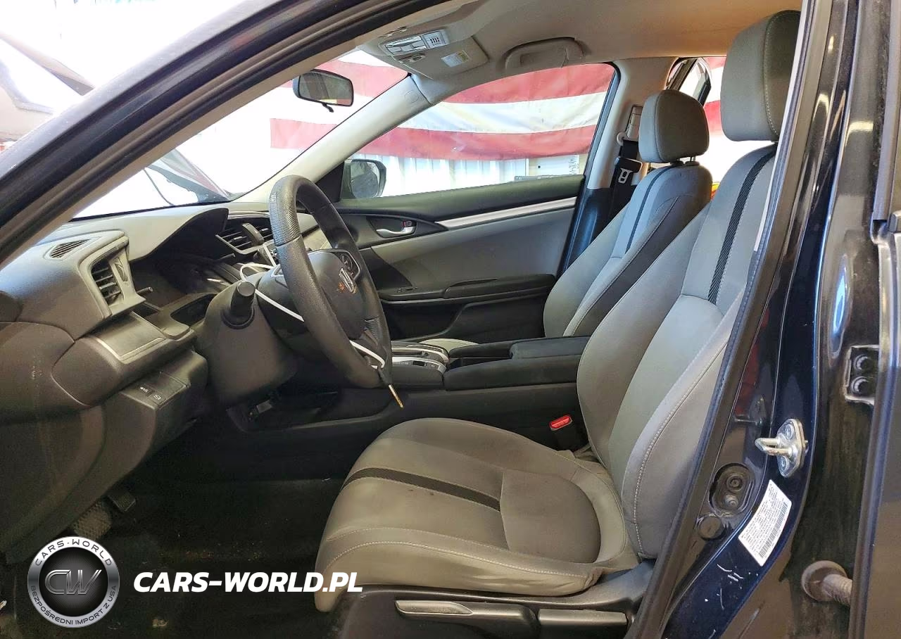 2018 Honda Civic Lx VIN:2HGFC2F53JH555359 - 7