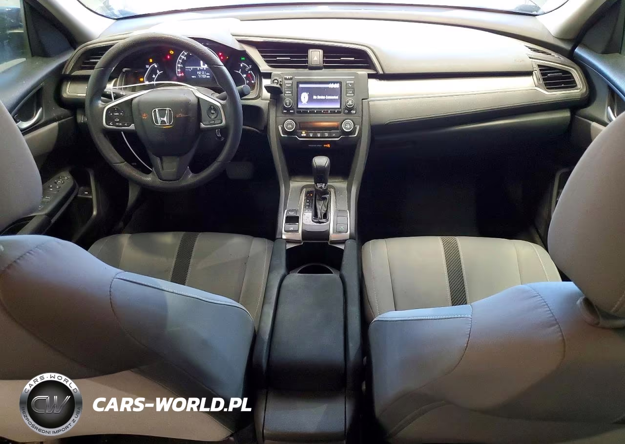 2018 Honda Civic Lx VIN:2HGFC2F53JH555359 - 8