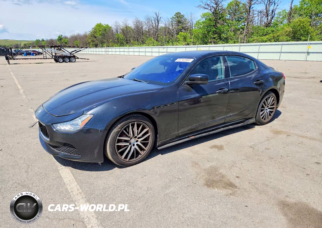 2015 Maserati Ghibli