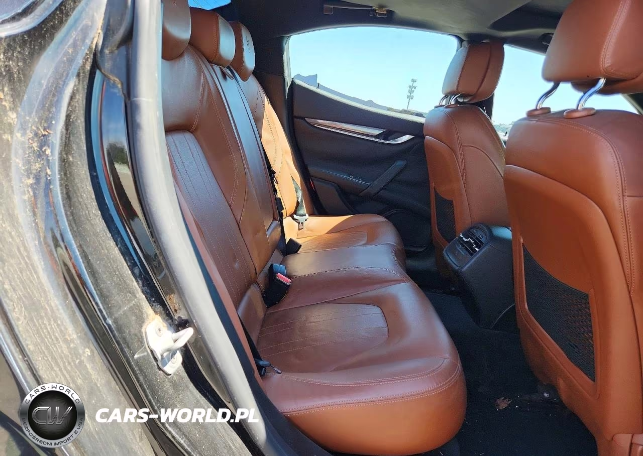 2015 Maserati Ghibli VIN:ZAM57XSA3F1162137 - 10