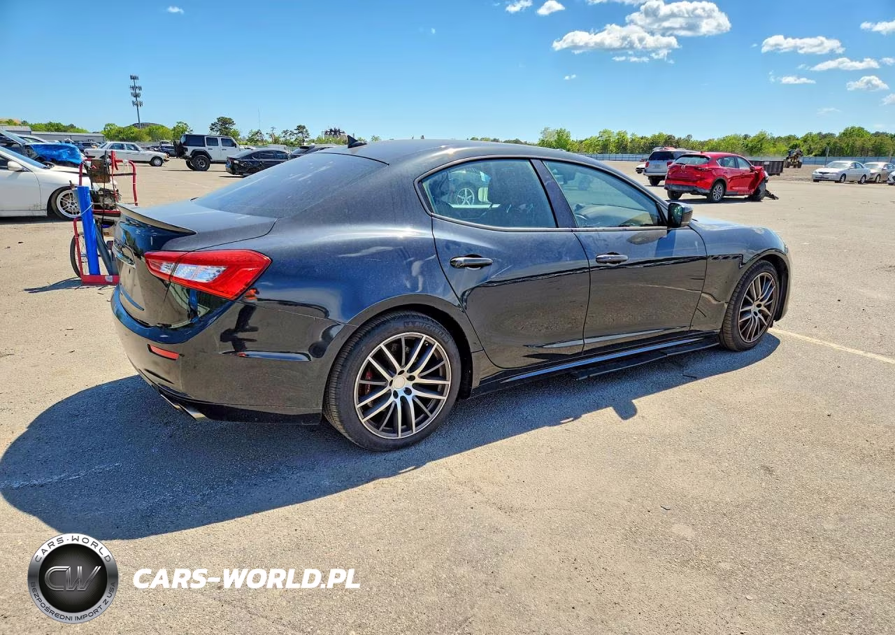 2015 Maserati Ghibli VIN:ZAM57XSA3F1162137 - 3