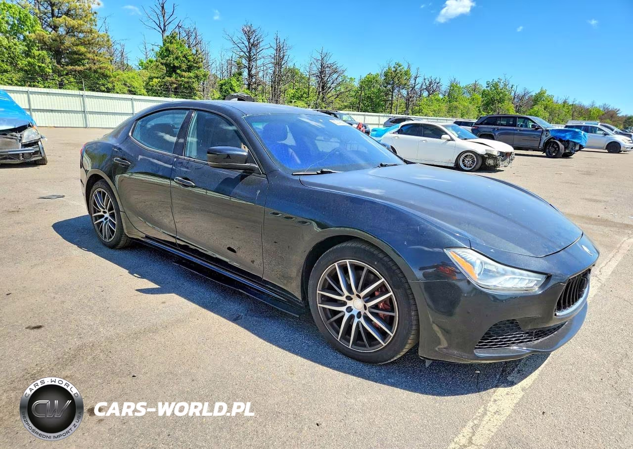 2015 Maserati Ghibli VIN:ZAM57XSA3F1162137 - 4