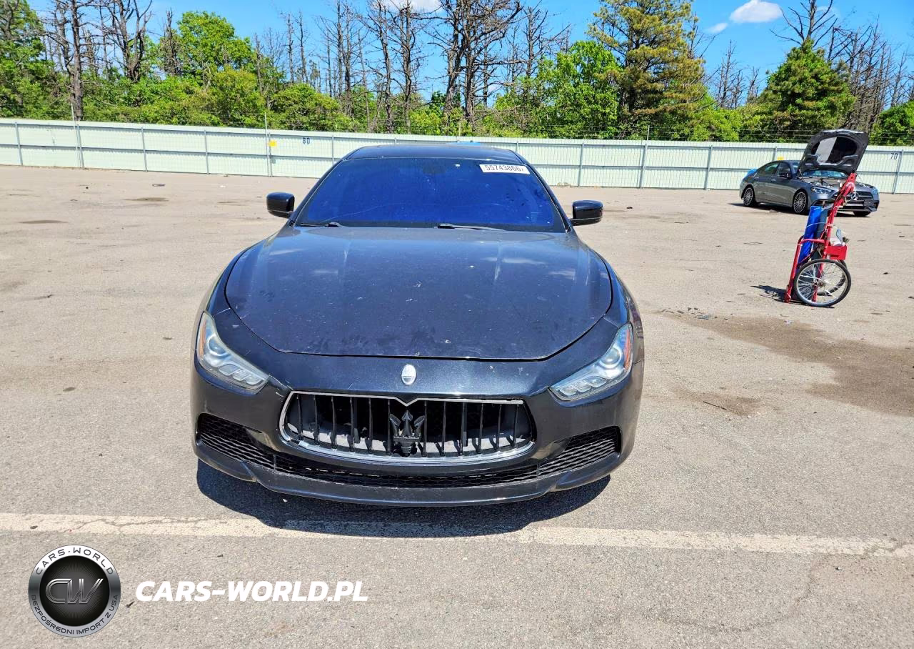 2015 Maserati Ghibli VIN:ZAM57XSA3F1162137 - 5