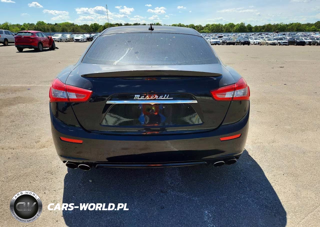 2015 Maserati Ghibli VIN:ZAM57XSA3F1162137 - 6