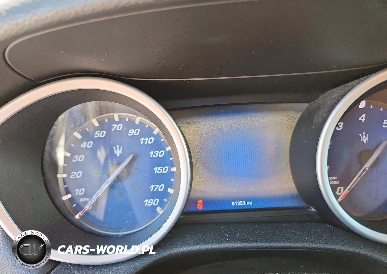 2015 Maserati Ghibli VIN:ZAM57XSA3F1162137 - 9