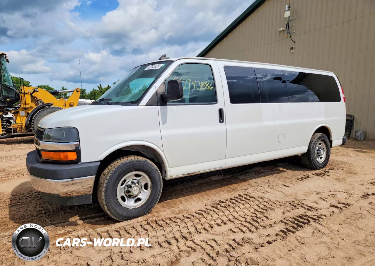 2017 Chevrolet Express G3500 Lt – zdjęcie 1 z 13