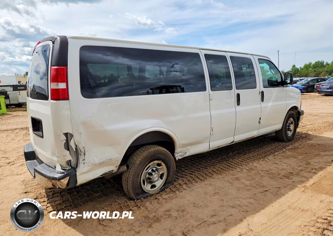 2017 Chevrolet Express G3500 Lt VIN:1GAZGPFGXH1336320 - 3