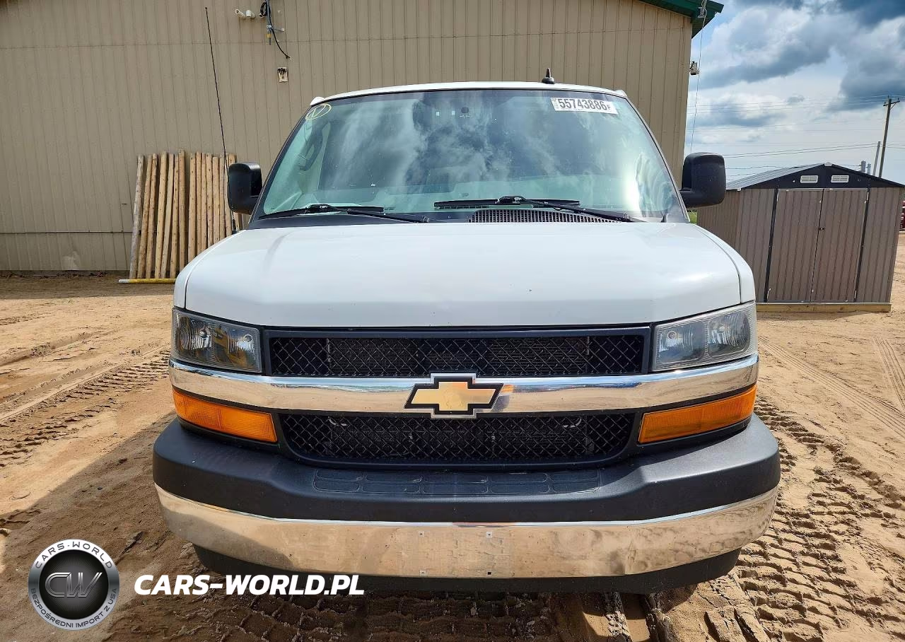 2017 Chevrolet Express G3500 Lt VIN:1GAZGPFGXH1336320 - 5