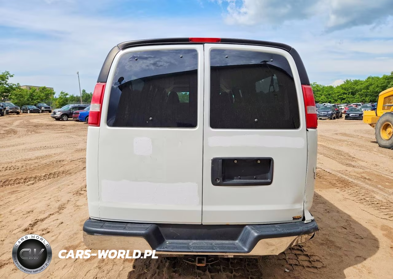 2017 Chevrolet Express G3500 Lt VIN:1GAZGPFGXH1336320 - 6