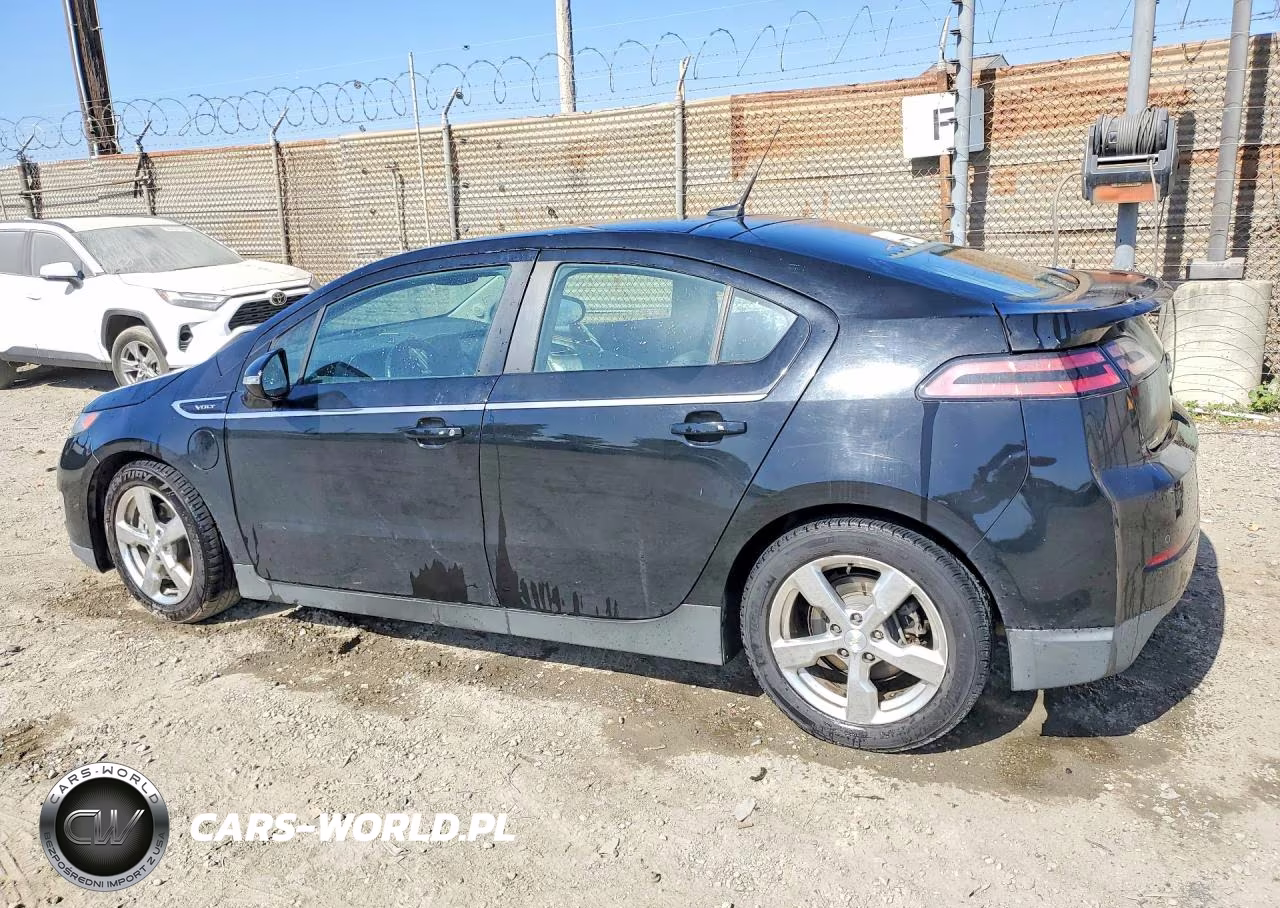 2013 Chevrolet Volt VIN:1G1RH6E4XDU147464 - 2