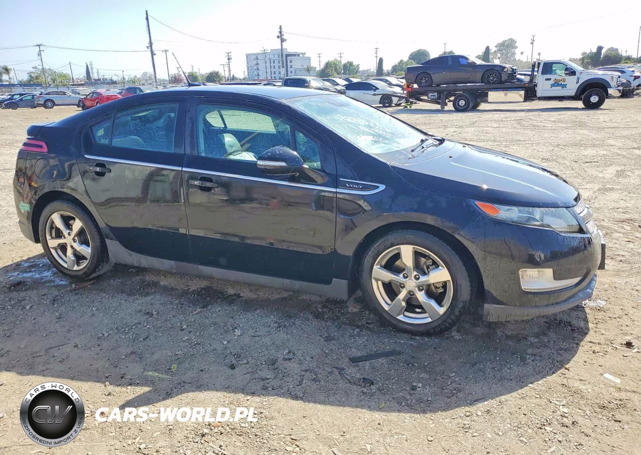 2013 Chevrolet Volt VIN:1G1RH6E4XDU147464 - 4
