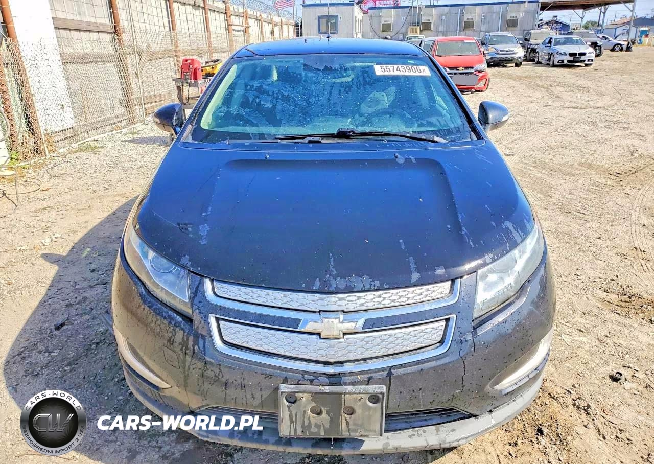 2013 Chevrolet Volt VIN:1G1RH6E4XDU147464 - 5