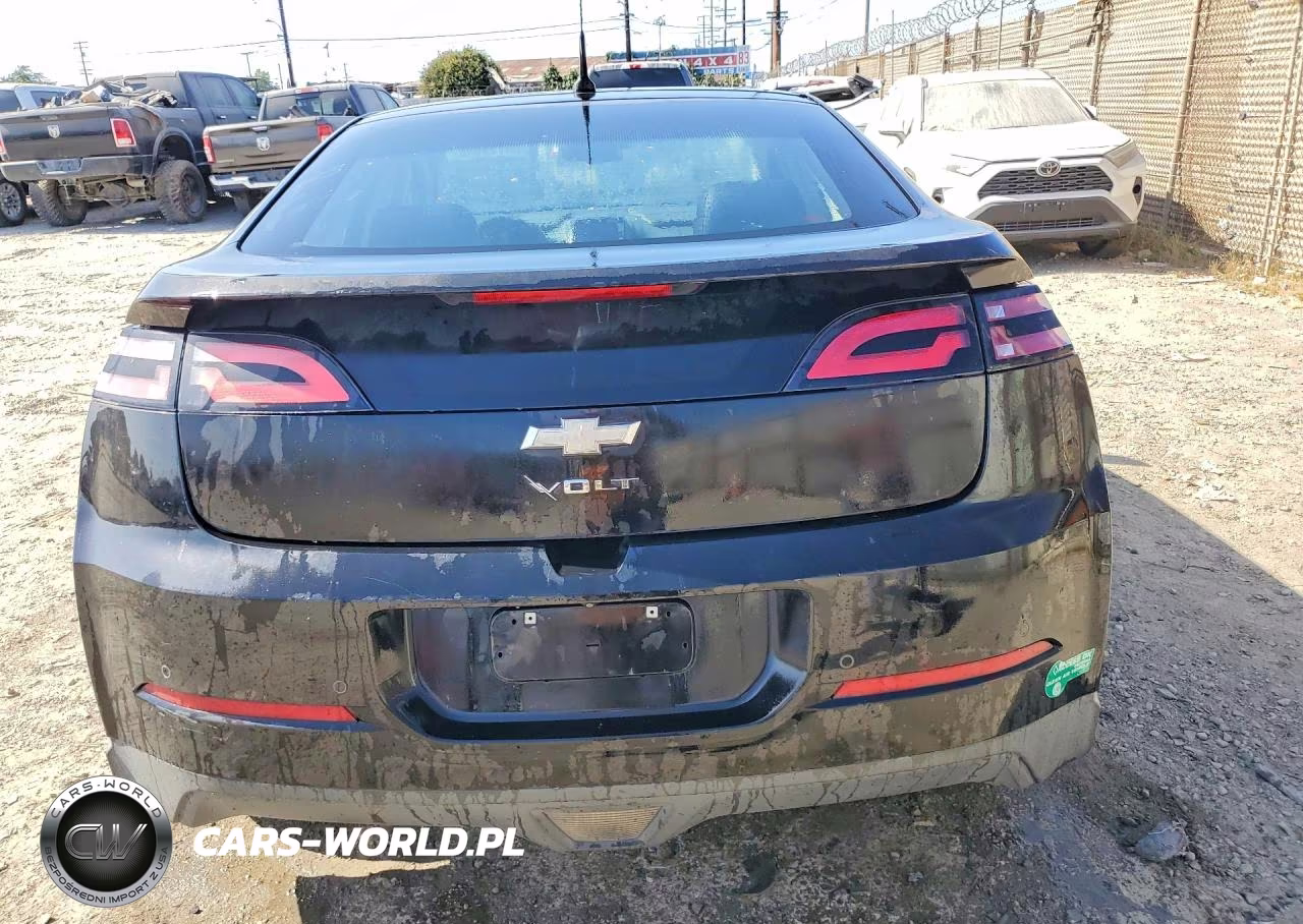 2013 Chevrolet Volt VIN:1G1RH6E4XDU147464 - 6