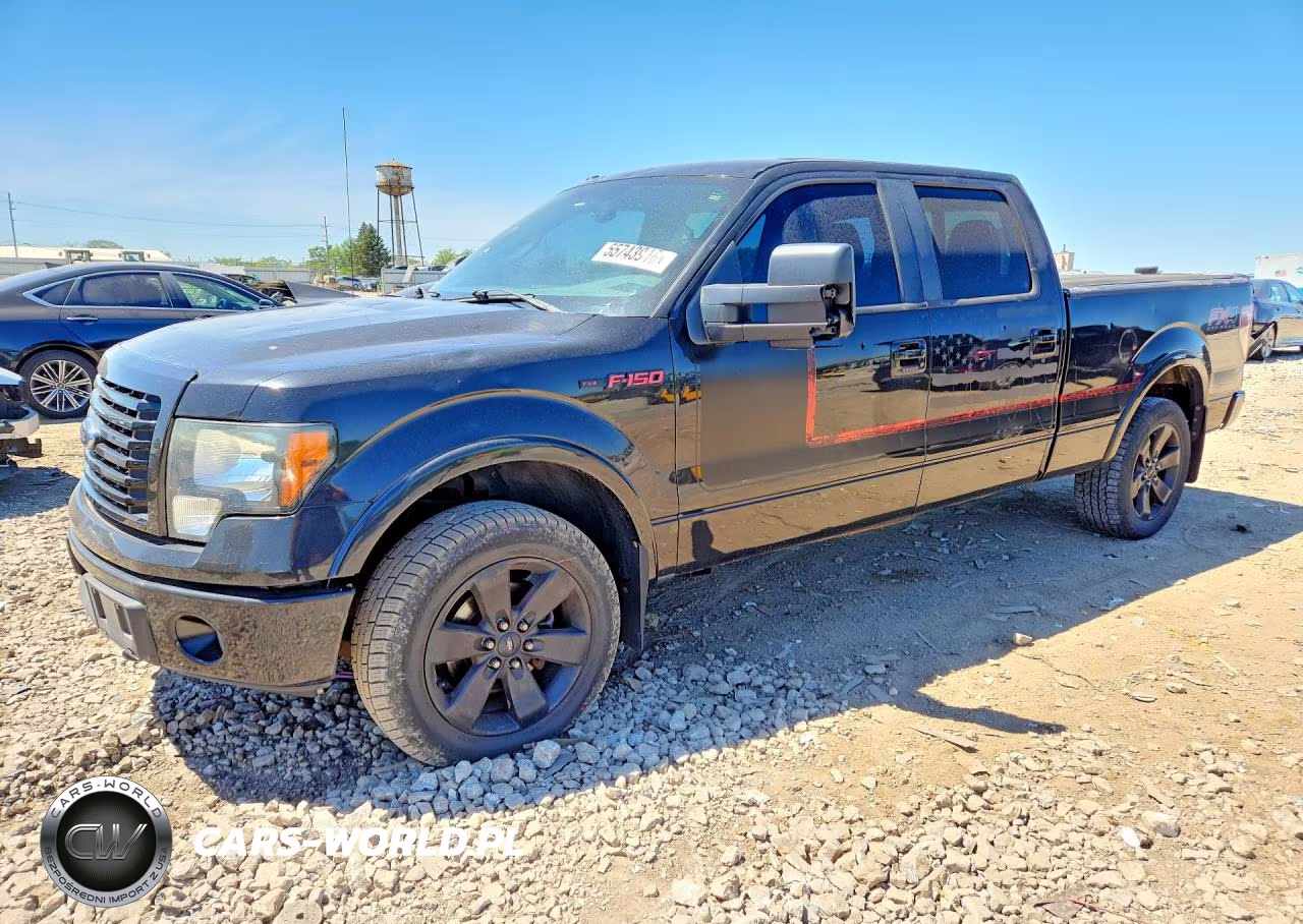 2012 Ford F150 Supercrew