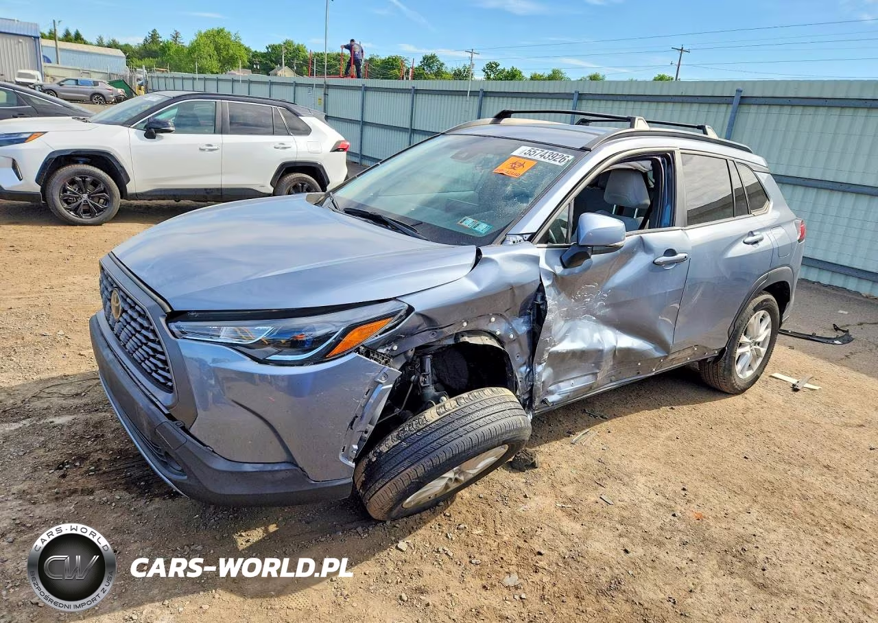 2022 Toyota Corolla Cross Le