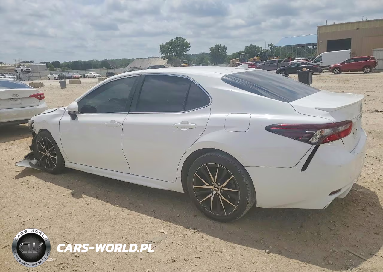 2022 Toyota Camry Se VIN:4T1G11AKXNU674959 - 2
