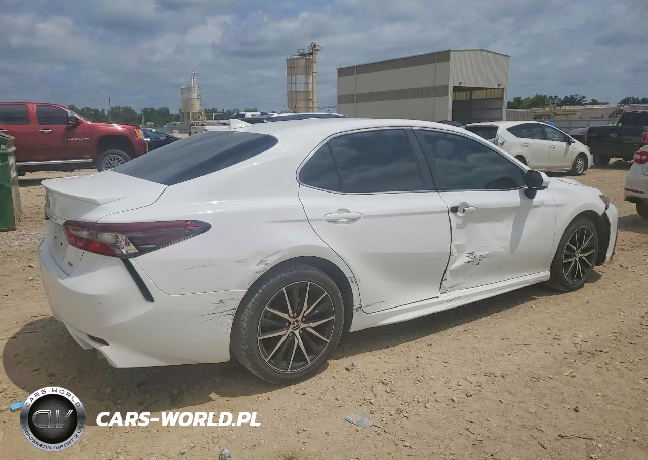 2022 Toyota Camry Se VIN:4T1G11AKXNU674959 - 3