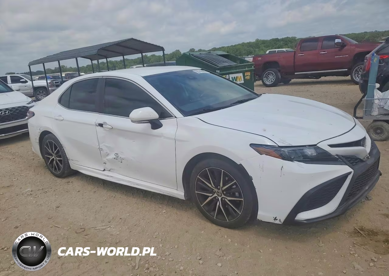 2022 Toyota Camry Se VIN:4T1G11AKXNU674959 - 4