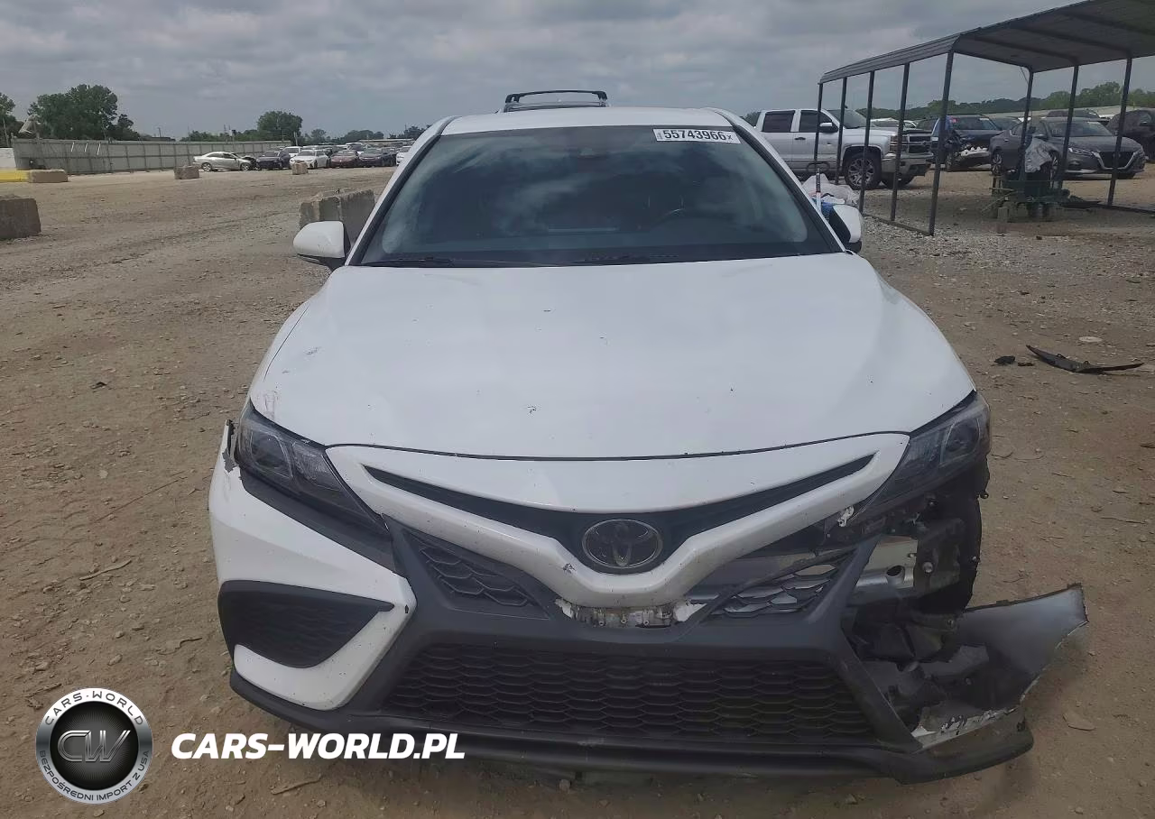 2022 Toyota Camry Se VIN:4T1G11AKXNU674959 - 5