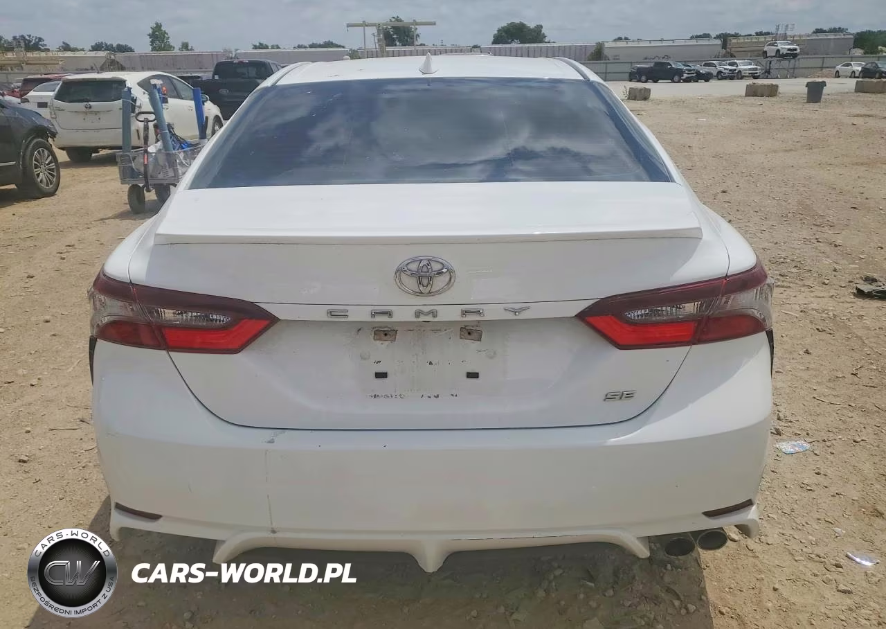 2022 Toyota Camry Se VIN:4T1G11AKXNU674959 - 6