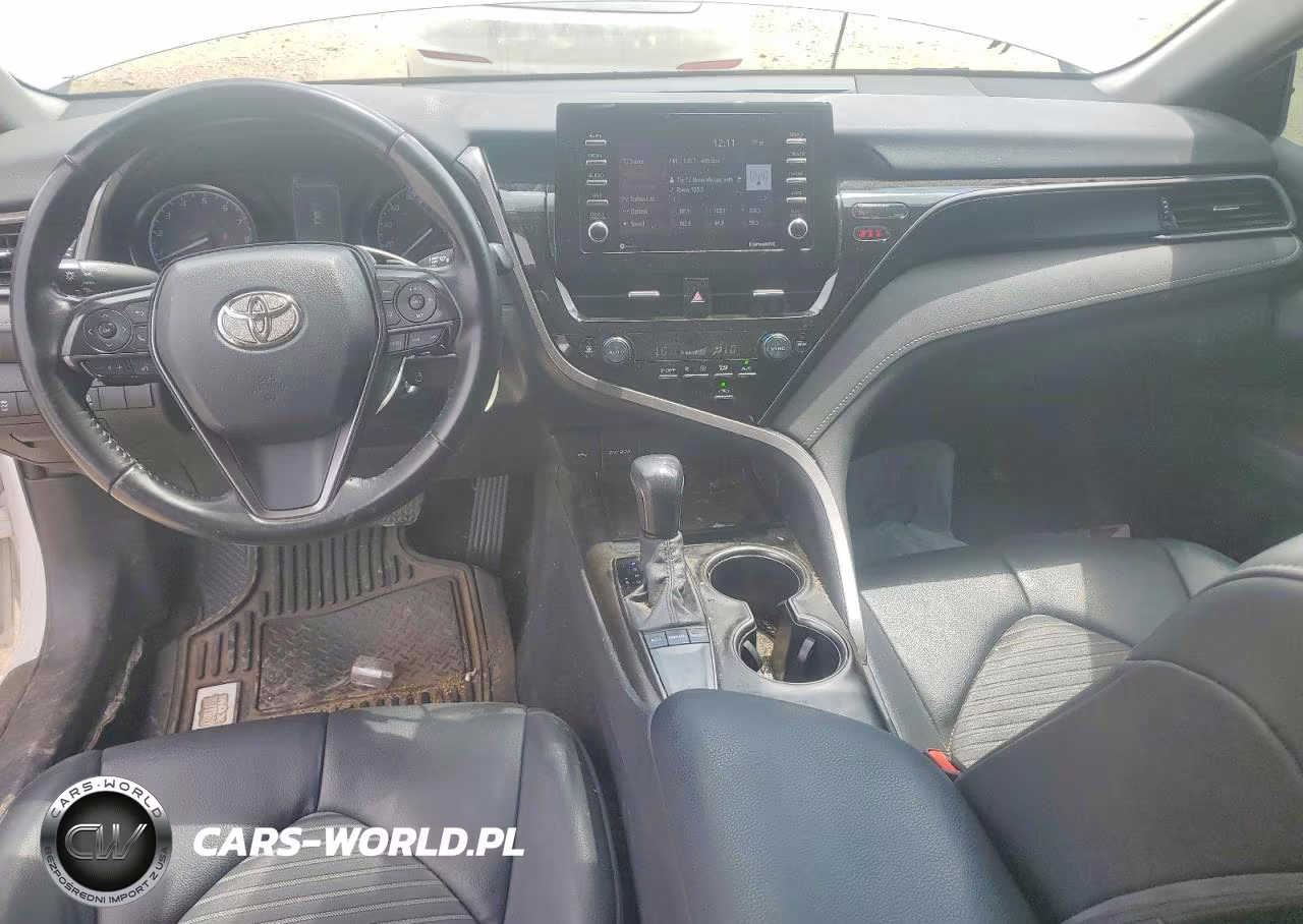 2022 Toyota Camry Se VIN:4T1G11AKXNU674959 - 8