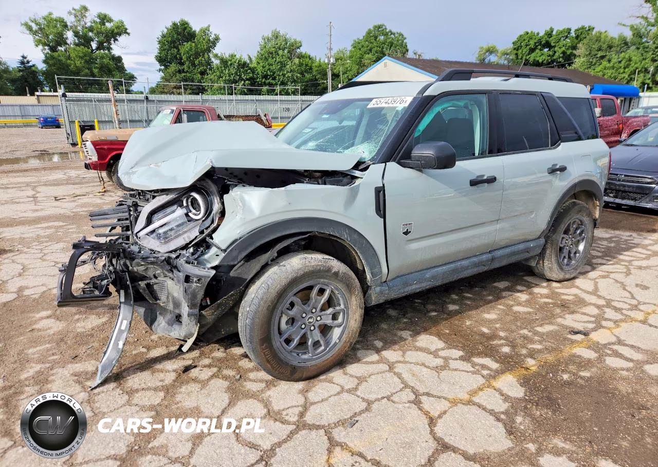 2024 Ford Bronco Sport Big Bend – zdjęcie 1 z 12