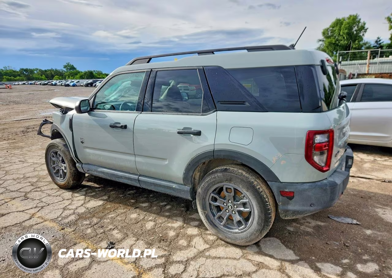 2024 Ford Bronco Sport Big Bend VIN:3FMCR9B6XRRF42871 - 2