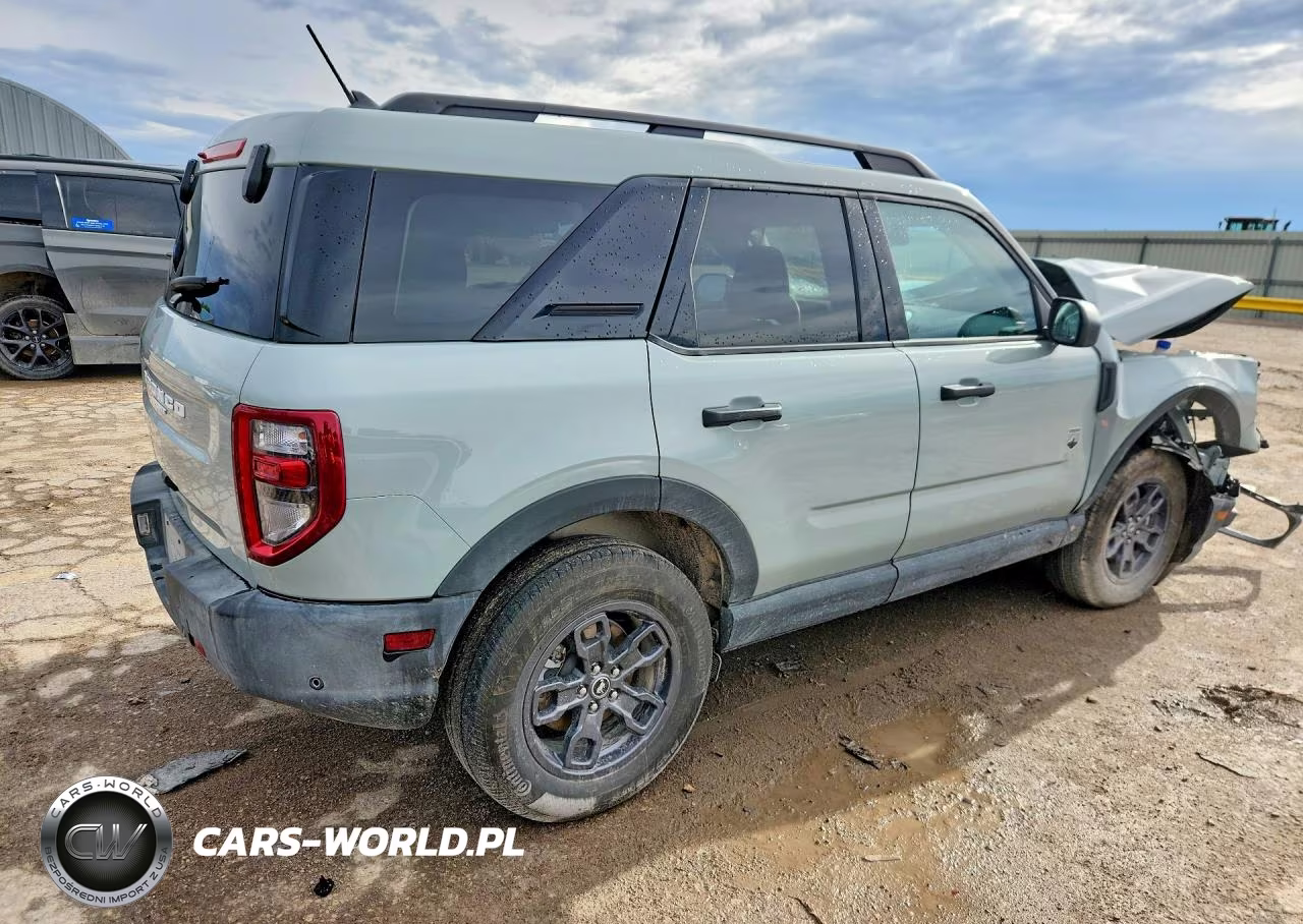 2024 Ford Bronco Sport Big Bend VIN:3FMCR9B6XRRF42871 - 3