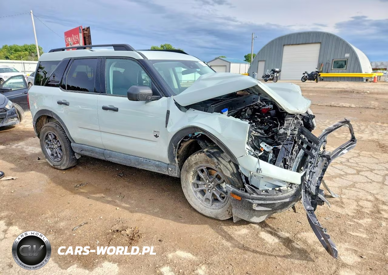 2024 Ford Bronco Sport Big Bend VIN:3FMCR9B6XRRF42871 - 4