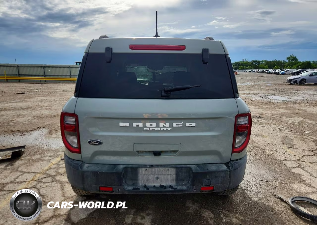 2024 Ford Bronco Sport Big Bend VIN:3FMCR9B6XRRF42871 - 6
